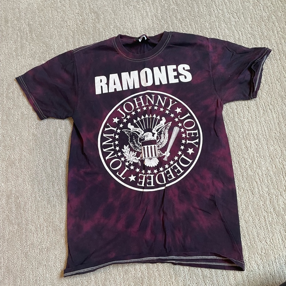 Small Ramones shirt - vintage